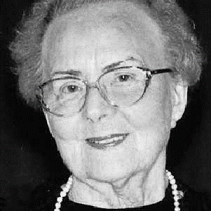 Ingunn Sveinsdóttir f. 12.9. 1915, d. 26.8. 2006
