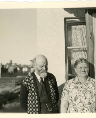 Jóhanna og Sveinn í Reykjavík