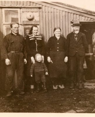 Jóhanna á Norður Fossi 1942