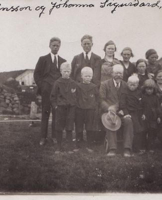 Jóhanna og Sveinn á Norður Fossi 1926